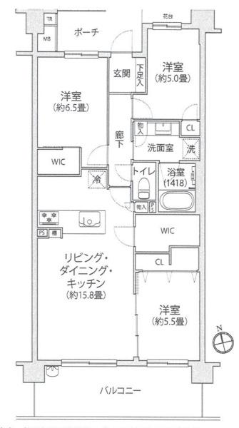 岩瀬１丁目